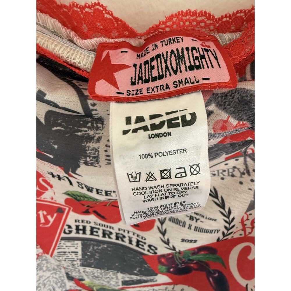 Jaded London X OMIGHTY Take Me To Bed Lace Mini Dress - Picture 2 of 3